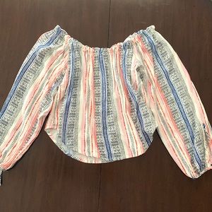 Vintage Havana - Off Shoulder Top